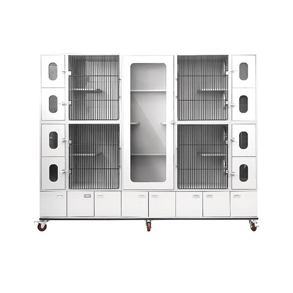 Kombinationsskab Cattery Cage