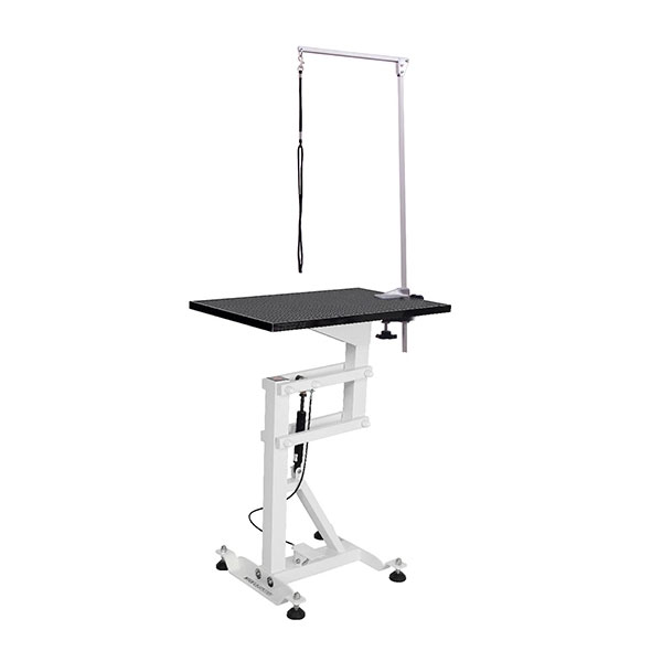 Firkantet Pneumatic Lift Pet Grooming Bord
